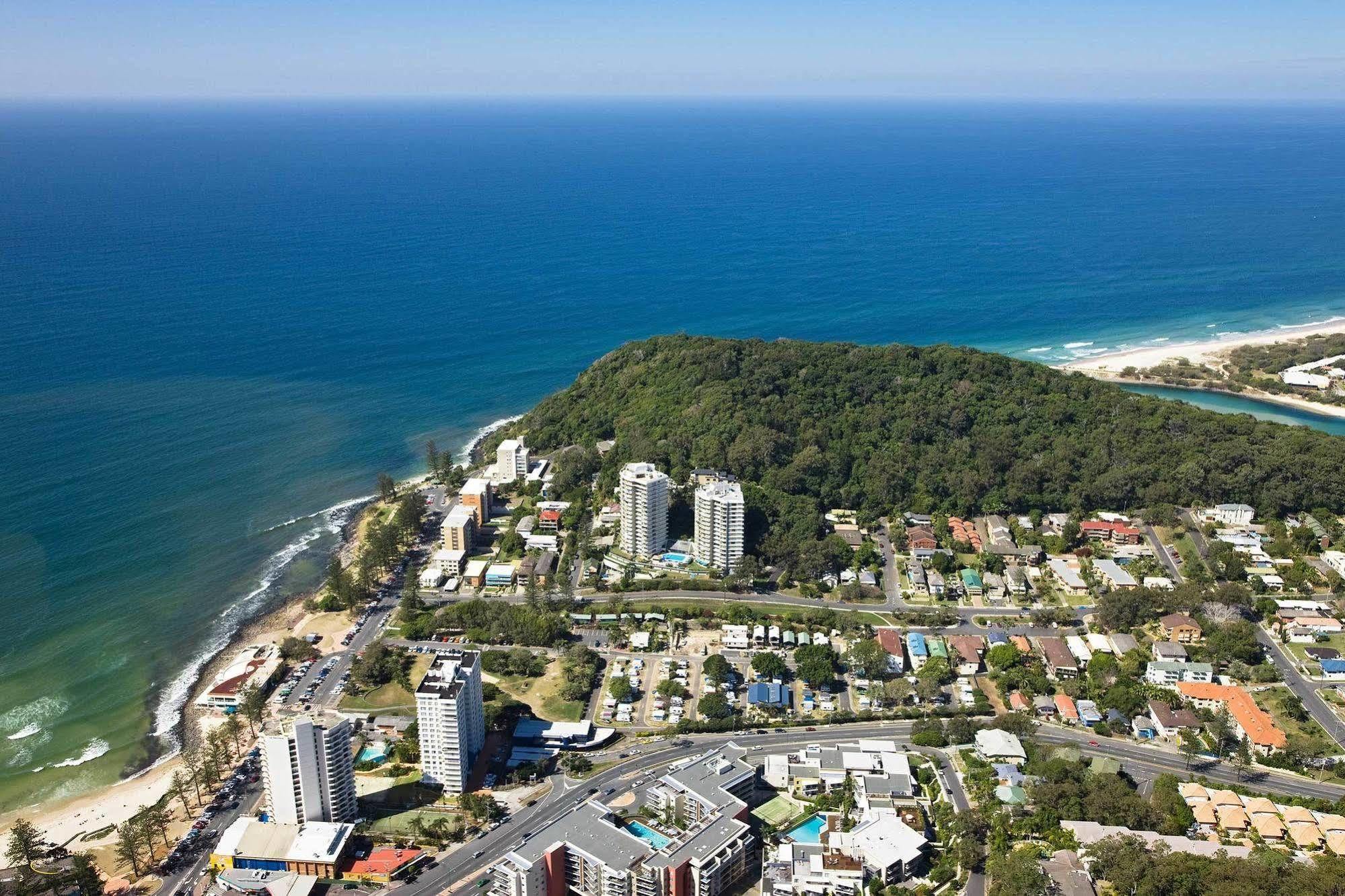 גולד קוסט Burleigh Beach Tourist Park מראה חיצוני תמונה