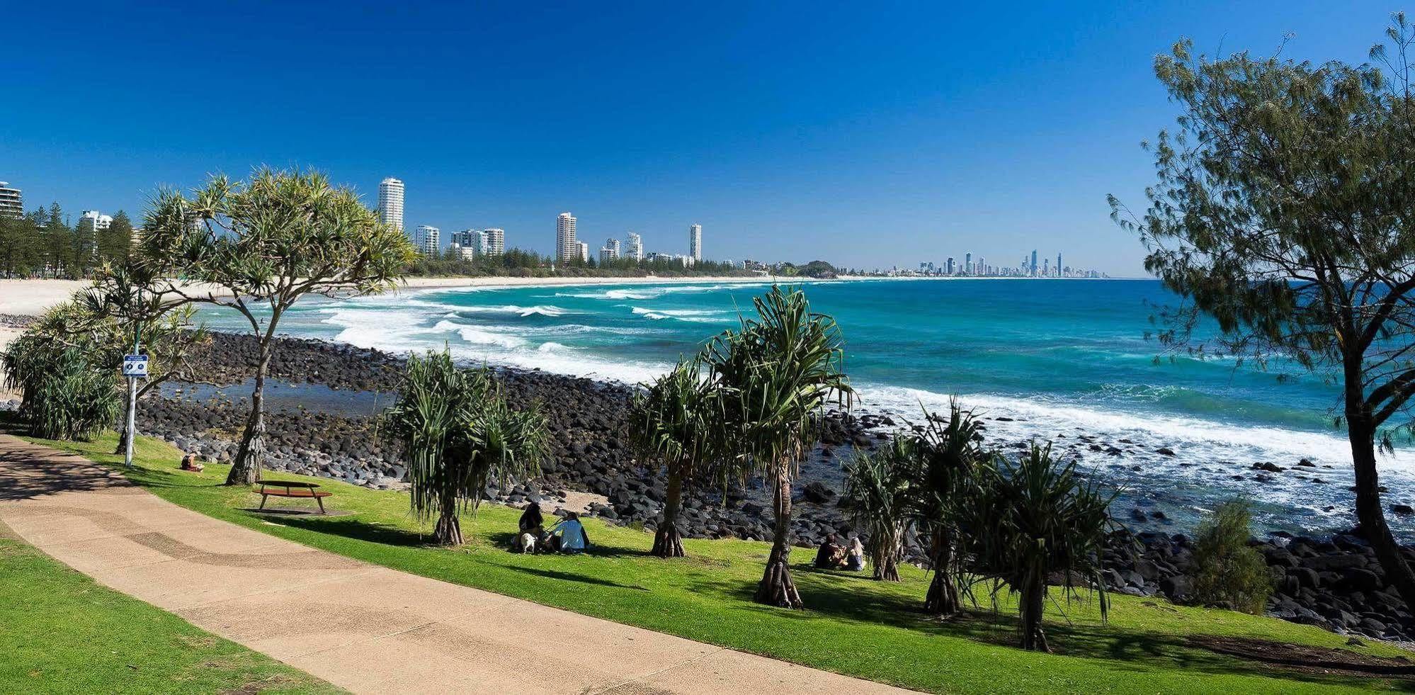 גולד קוסט Burleigh Beach Tourist Park מראה חיצוני תמונה
