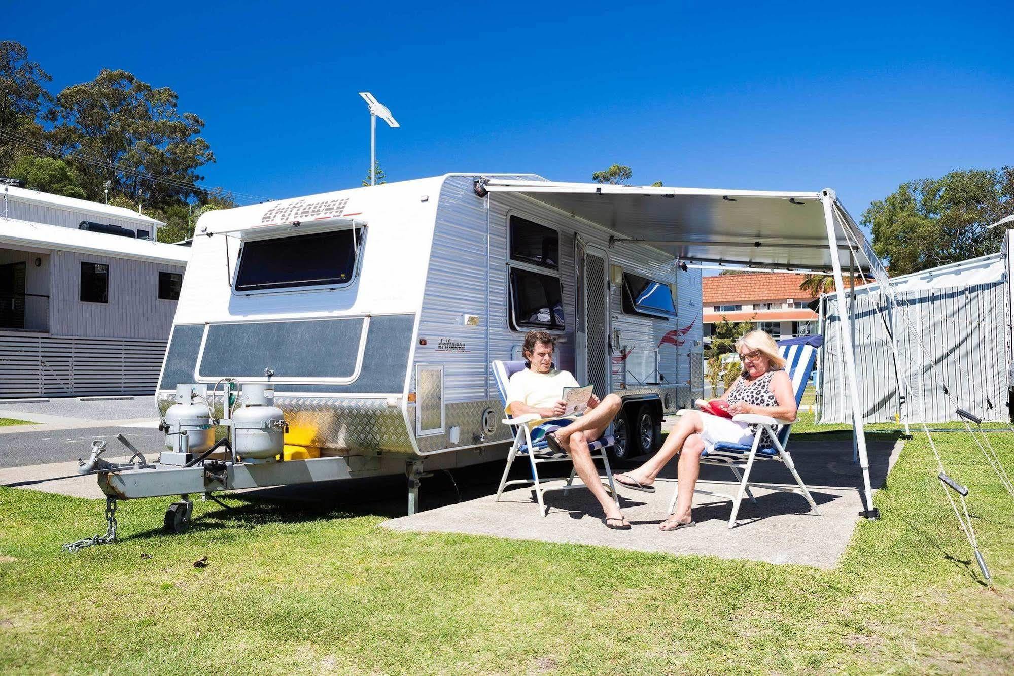 גולד קוסט Burleigh Beach Tourist Park מראה חיצוני תמונה