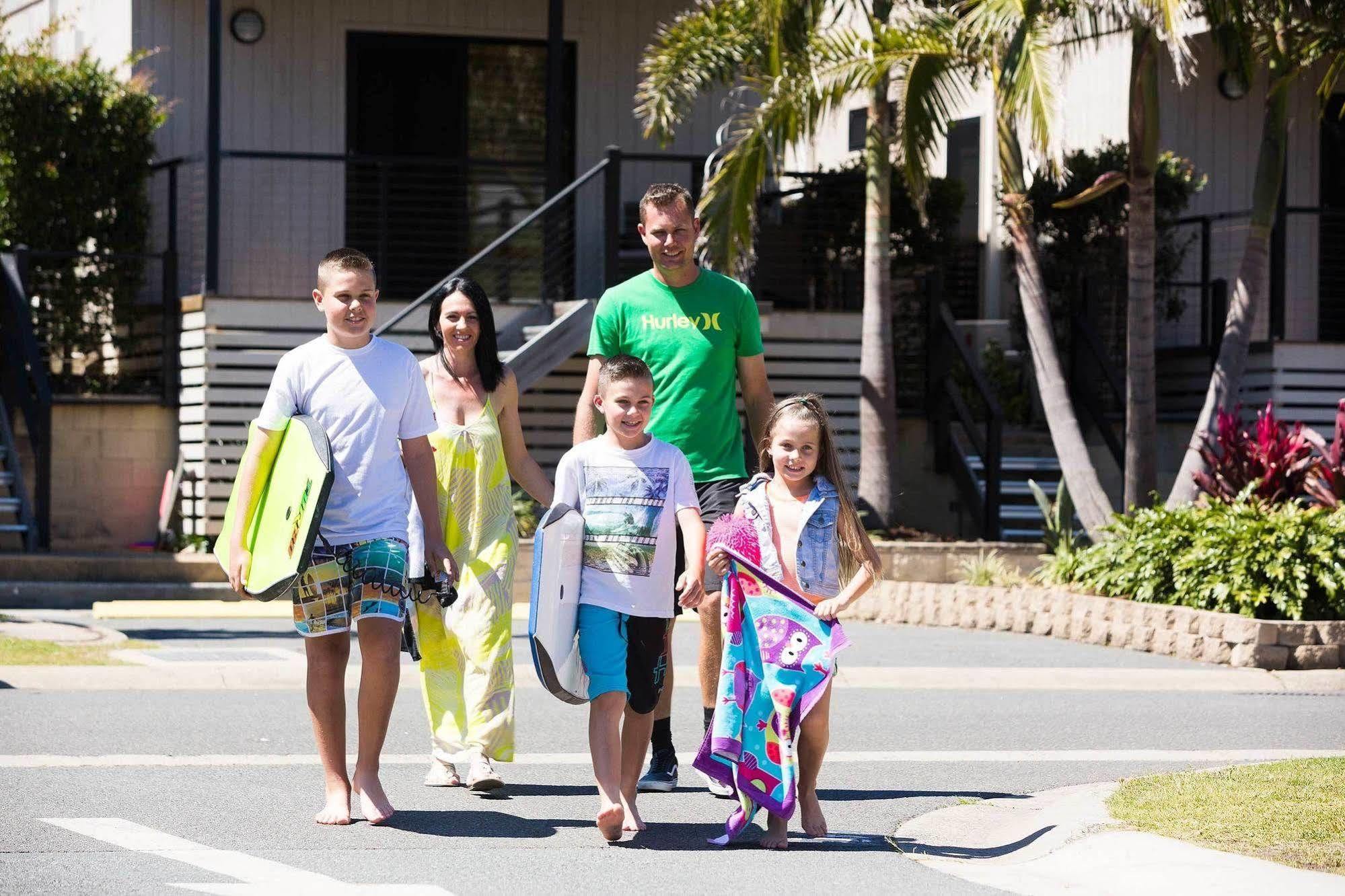 גולד קוסט Burleigh Beach Tourist Park מראה חיצוני תמונה