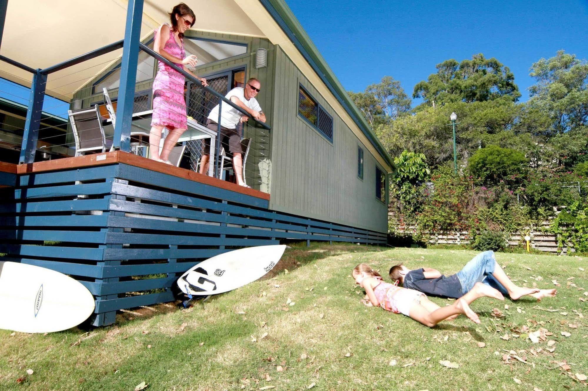 גולד קוסט Burleigh Beach Tourist Park מראה חיצוני תמונה