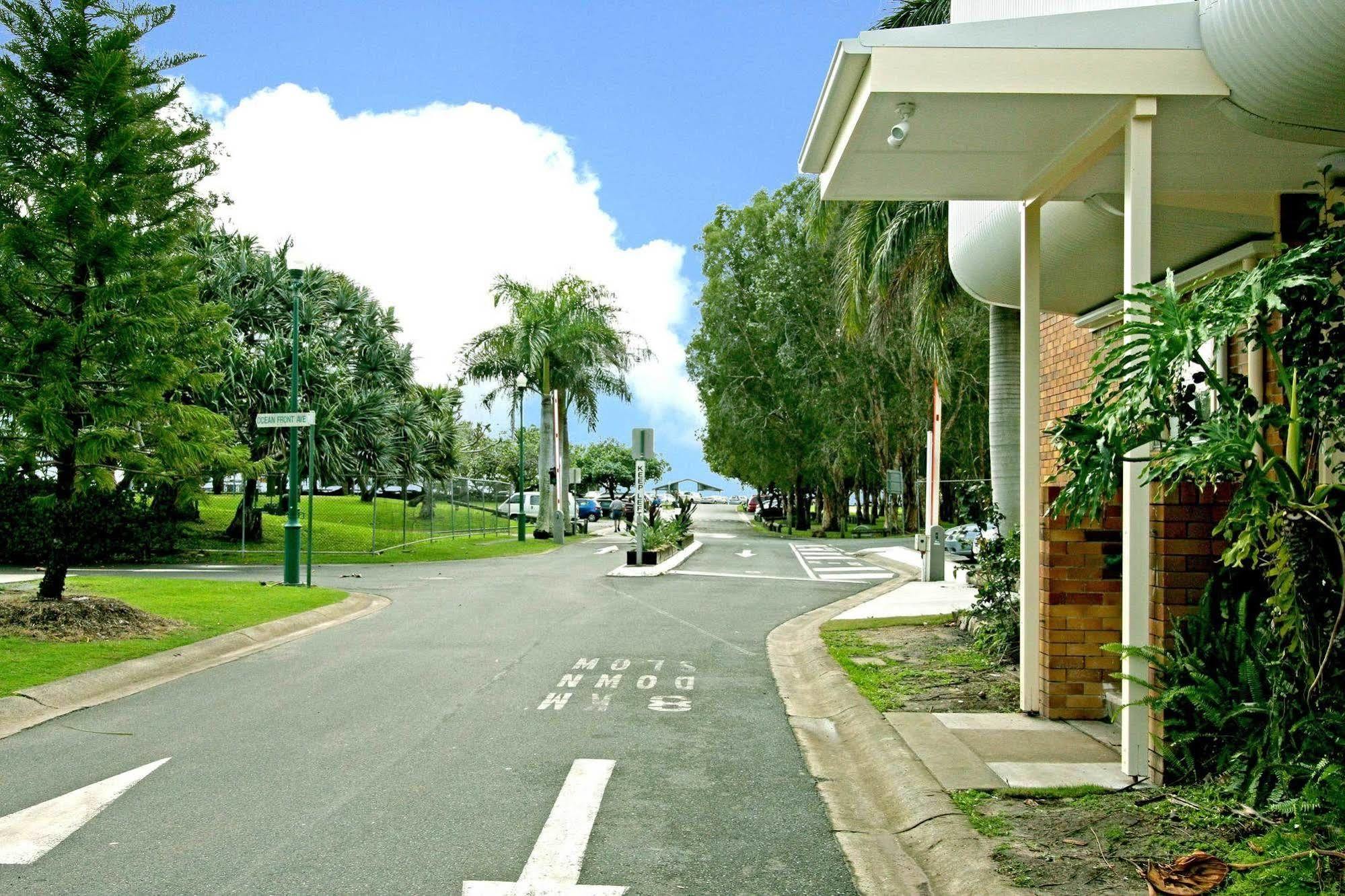 גולד קוסט Burleigh Beach Tourist Park מראה חיצוני תמונה