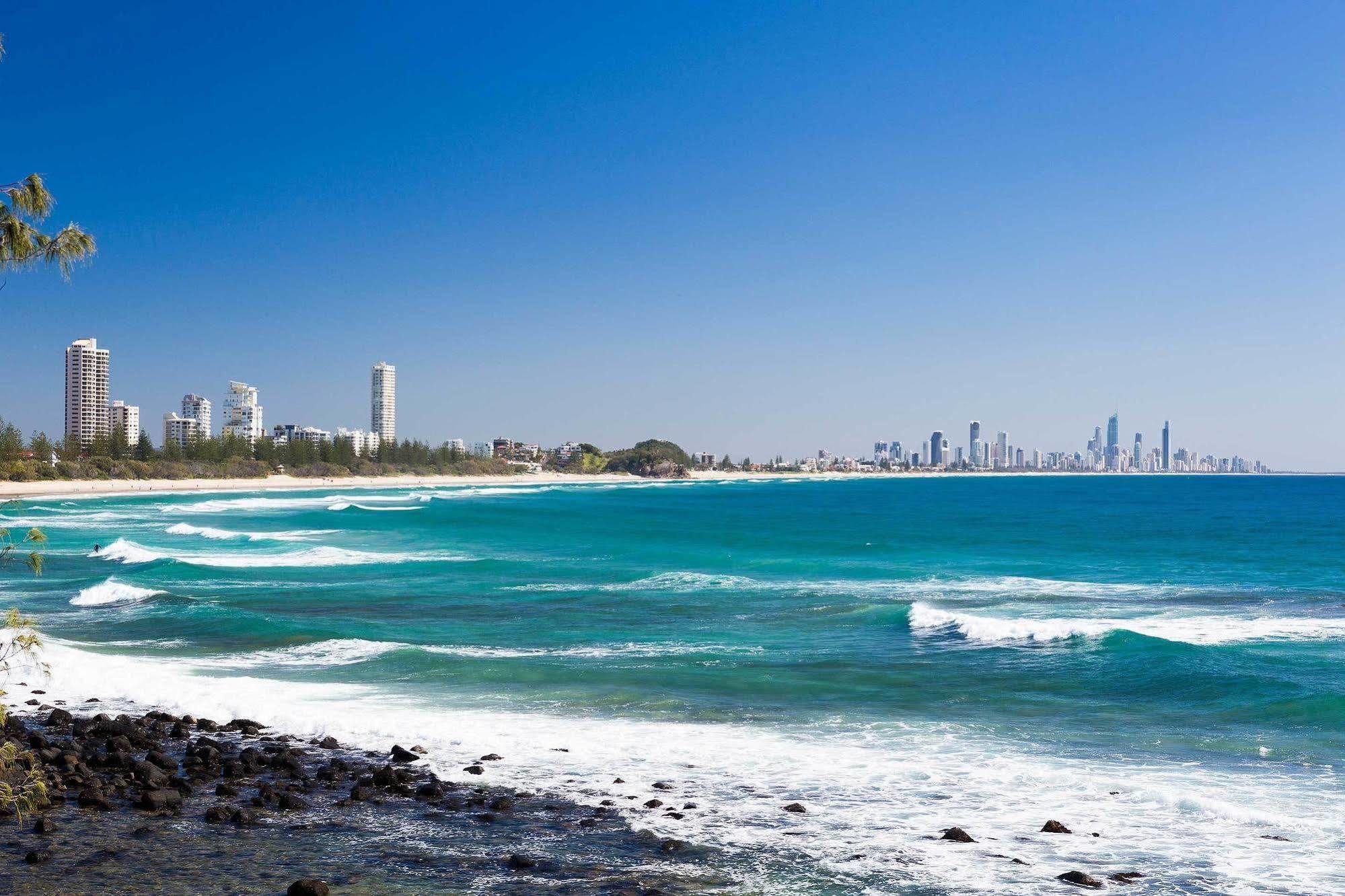 גולד קוסט Burleigh Beach Tourist Park מראה חיצוני תמונה